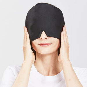La fábrica suministra gorros de gel negros, gorros de gel sólido y duro que son reutilizables. - Product Image 2