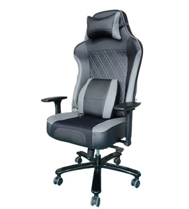 Chaises <span class=keywords><strong>de</strong></span> jeu d'ordinateur PC <span class=keywords><strong>haut</strong></span> <span class=keywords><strong>de</strong></span> <span class=keywords><strong>gamme</strong></span> sièges <span class=keywords><strong>de</strong></span> joueur réglables en hauteur 4 ventilateurs <span class=keywords><strong>de</strong></span> refroidissement Base en métal mousse moulée cuir synthétique - Product Image 3
