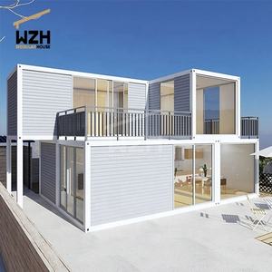 Modern Mobile Prefab Penyimpanan Dilipat Rumah Prefab Rumah Kontainer Rumah Kantor Buatan Cina - Product Image 5