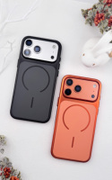Coque de téléphone magnétique personnalisable de luxe antichoc pour iPhone 17 Air 16 15 14 13 12 Pro Max avec protection d'objectif