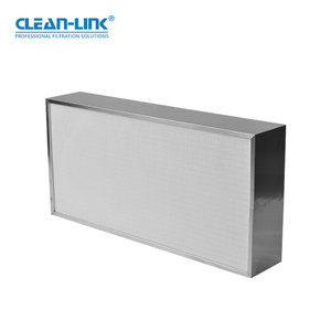 Bộ Lọc Oxy Bộ Lọc Xếp Li Sâu <span class=keywords><strong>Hepa</strong></span> <span class=keywords><strong>H13</strong></span> H14 Tùy Chỉnh Nấm Lọc <span class=keywords><strong>Hepa</strong></span> 24X48 Cho Aircon - Product Image 4