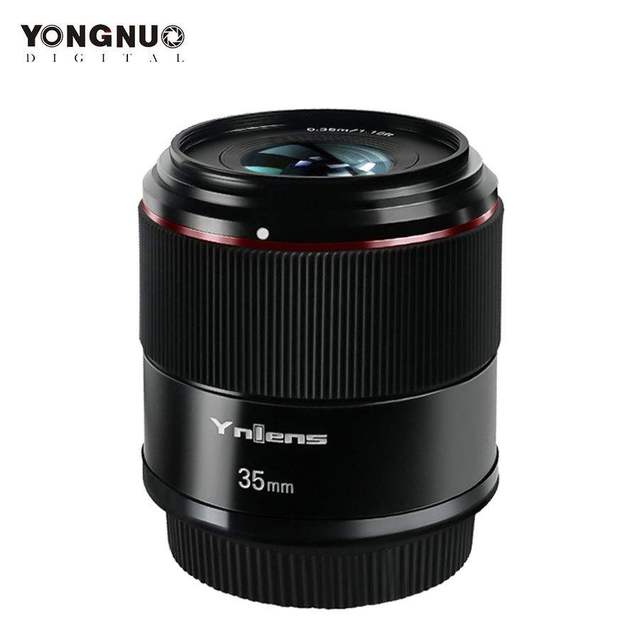 Yongnuo YN35mm F2R DF DSM Lens AF/MF Full Frame Large Aperture Auto Focus Lens RF Mount for Canon EOS R RP R6 R5 R3