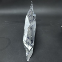 Sacs de congélation personnalisés pour la préparation des repas, avec fermeture éclair coulissante, en aluminium et plastique, pour l'emballage alimentaire