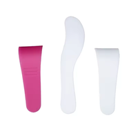 Portable épilation à la cire outils de beauté applicateur grattoir réutilisable bâtons de cire dure cire pour cheveux spatule propre