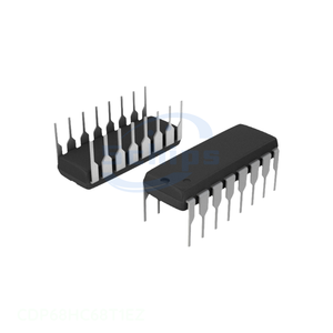 IC RTC CLK/CALENDAR SPI 16DIP Manufacturer Channel CDP68HC68T1EZ 16 DIP (0.300", 7.62mm) Clock Timing Ic Electronic Component Ch - Product Image 1