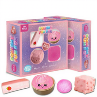 Squishy Dumpling Mystère de Haute Qualité en Gros, Boîte Mystère Squishy Dumpling, le Squishy Dumpling Bun Mystère Viral