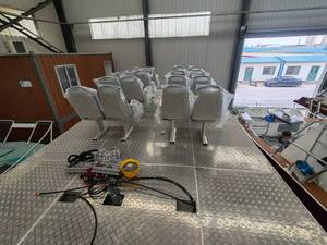 Catamarán de Aluminio de 38 pies (11.6 m) con Motor, Ferry para 52 Pasajeros, Barco de Pasajeros Turístico en Venta - Product Image 6