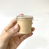Gobelets à sauce en papier jetables Offre Spéciale 1oz | Gobelets à portions compostables imprimés personnalisés | Récipients alimentaires écologiques