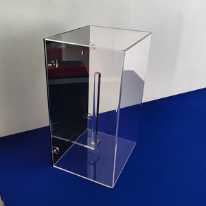 Wall Mounted Acrylic Single Boxing Glove <strong>Display</strong> Case Vertical <strong>Perspex</strong> Boxing Glove <strong>Display</strong> Case Wall Boxing Glove <strong>Display</strong> <strong>Box</strong> - Product Image 4