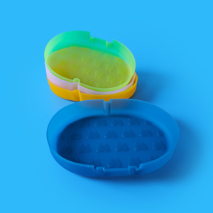 Contenitore per Allineatori Ortodontici/Scatola per Denti Finti Contenitore per Protesi Dentarie in Plastica PC Certificato CE Apparecchi Dentali 100 - Product Image 3