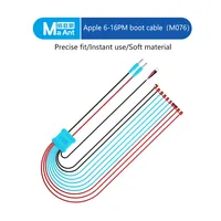 Câble d'alimentation MaAnt M076 Ligne d'activation de batterie pour iPhone 6 7 8X11 12 13 14 15 16 Pro Max Outils de réparation de téléphone portable