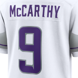 Austin Jefferson 9 J.J مكارثي 87 تي جي هوكنسون 3 أديسون 84 موس - Product Image 3