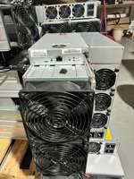 Antminer S21 151T S19 BTC Miner SHA256 Matériel de calcul ASIC à haute efficacité avec refroidissement par air pour l'extraction de Bitcoin destiné au hébergement