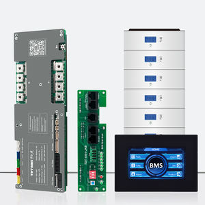 BMS Inteligente de Equilibrio Activo 8S 16S, <span class=keywords><strong>24V</strong></span> 48V, para Baterías de Litio, 100A 200A, CAN RS485, para Inversor Solar Deye Victron Growatt India - Product Image 5