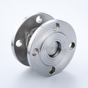 วาล์วเช็คฟลานจ์สแตนเลส 304/316L แบบเชื่อมแผ่นเรียบ ผลิตจากวัสดุคุณภาพสูง - Product Image 4