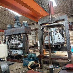 Plastic <b>Bowl</b> Planetary Mixer Planetary Mixer Manufacturer <b>Silicone</b> Sealant Making Machine - Product Image 1