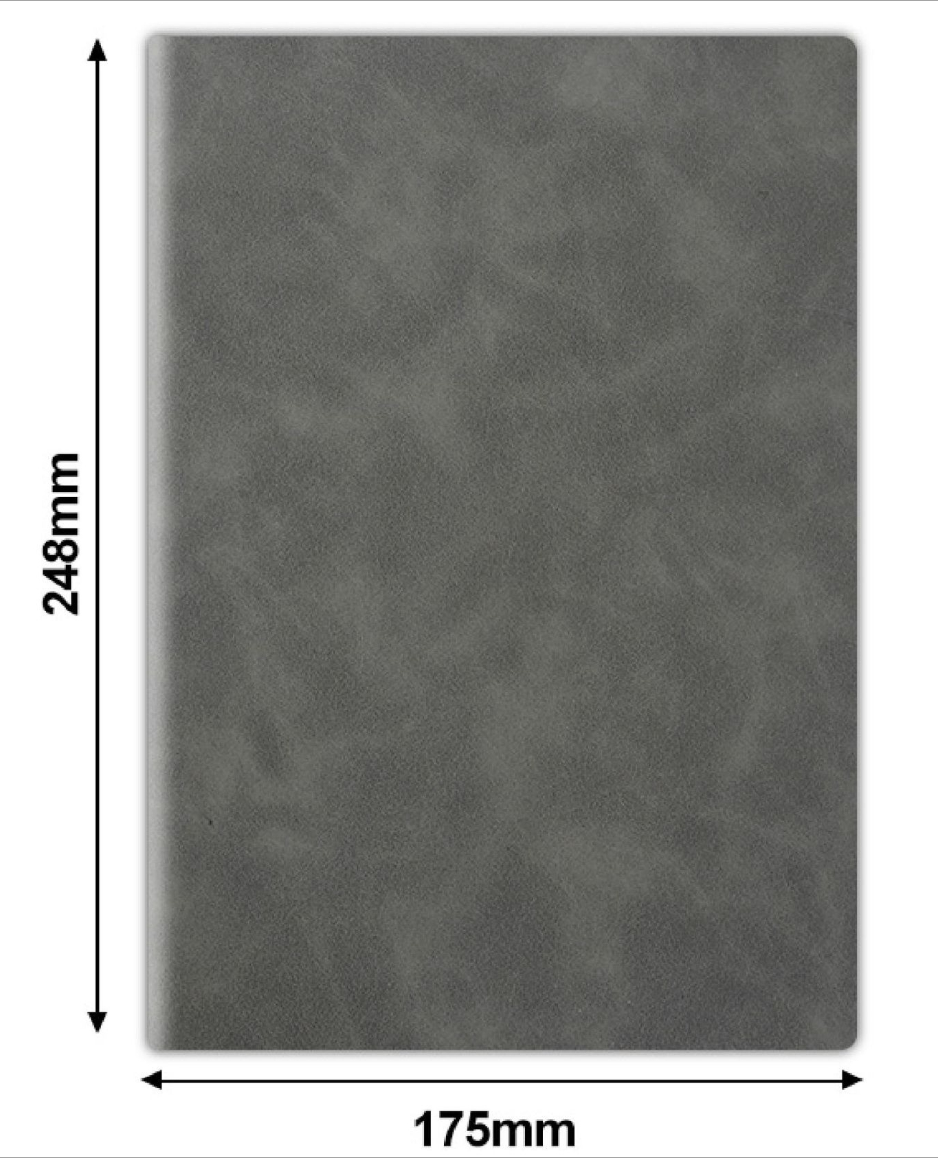 Gris B5 [Cahier Papi Mouton]
