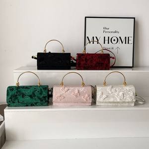 <span class=keywords><strong>2026</strong></span>钱包最新设计女士单肩包时尚PU皮革斜挎包蝴蝶结奢华女士手袋厂批发 - Product Image 2