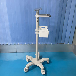 Chariot médical de chariot à moniteur <span class=keywords><strong>patient</strong></span> de support de roulement d'<span class=keywords><strong>ECG</strong></span> de catégorie de taille pour l'infirmière d'hôpital - Product Image 4