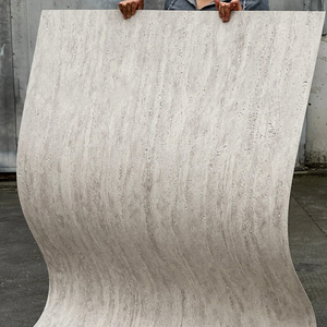 3D Flexible piedra suave impresión modificada arcilla Material azulejo chapa Faux Interior flexible suave revestimiento de pared dormitorio comedor - Product Image 4