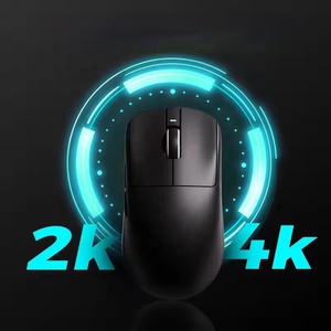 Souris de jeu VXE R1 PAW3395/<span class=keywords><strong>SE</strong></span> sans fil, légère, ergonomique, sans trous, R1 Pro pour droitiers, rétroéclairage RVB - Product Image 3