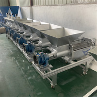 Déchets alimentaires bouse de vache pulpe de sulfite asséchant le fumier de poulet extrudant le séchoir Machine d'assèchement fumier de porc séparateur solide-liquide