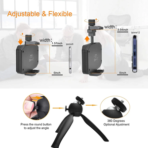 <span class=keywords><strong>Comica</strong></span> CVM-WS50H UHF 6 canaux condensateur micro portable sans fil Microphone pour <span class=keywords><strong>iPhone</strong></span> caméra Gopro - Product Image 4
