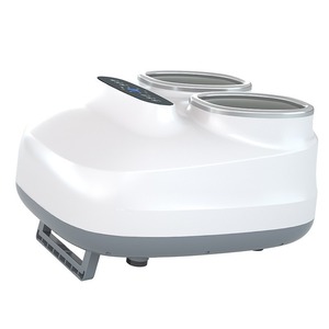 Pinmo Electric Foot Massager Full Coverage Air Pressure <b>Vibration</b> Heating Rechargeable USB <b>Remote</b> <b>Control</b> - Product Image 3