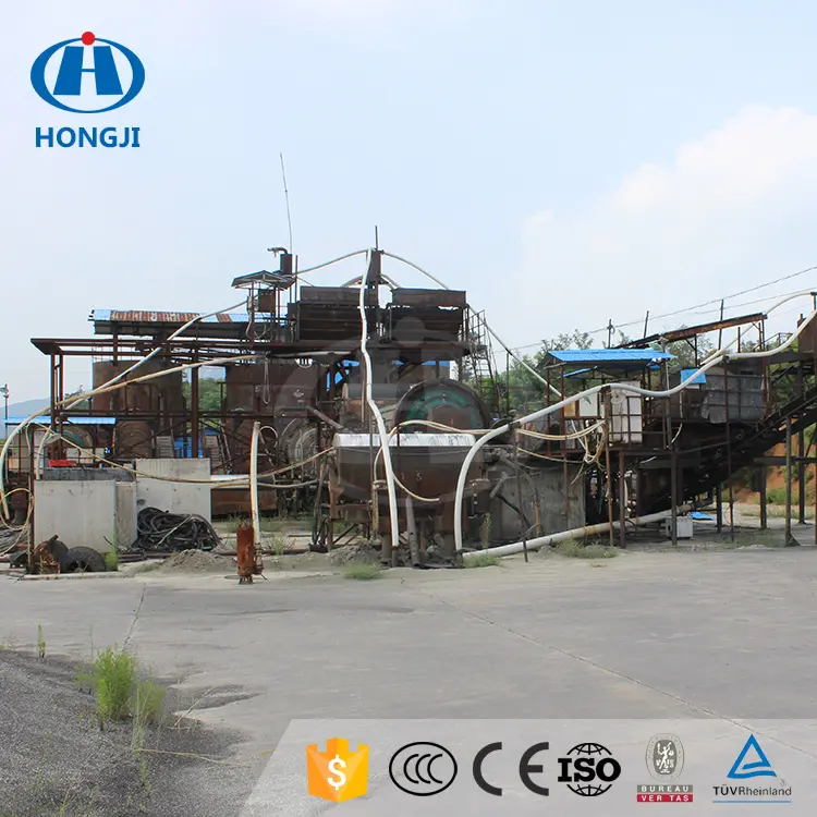 Complete Innovation Cip Rock Gold Processing Plant