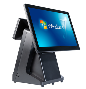 جهاز نقاط البيع تاتش بي أو إس إف8 يعمل بنظام ويندوز وأندرويد، كمبيوتر شامل بشاشة تعمل باللمس مع طابعة حرارية وضمان لمدة 12 شهرًا - Product Image 6
