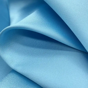 Tela de Satén <span class=keywords><strong>Mikado</strong></span> de Poliéster en Color Sólido para Vestidos de Novia de Mujer - Product Image 3