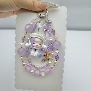 Doublez le détail, doublez l'amour : Chaîne complexe à deux niveaux avec <span class=keywords><strong>pendentif</strong></span> Molly - Product Image 5