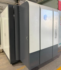 เครื่องเคลือบ PVD สำหรับการตัดและเจาะรูบนวัสดุเหล็ก พร้อมระบบ PLC และปั๊ม ราคาสุดคุ้ม - Product Image 3