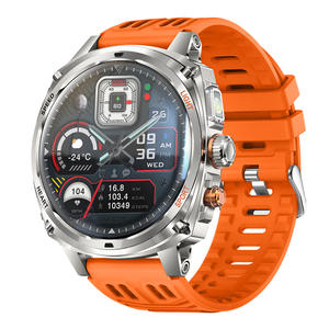 KM200 1.75 pollici AMOLED Business sport Smart Watch impermeabile IP68 IOS compatibile con grandi batterie magnetiche Cross-Border High-End - Product Image 3