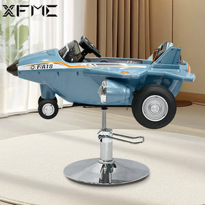 Uçak kuaför sandalyeleri mobilya kuaför çocuk salonu dekor sandalye bebek saç soyunma Booster sandalyeler berber koltuğu için çocuklar için - Product Image 2