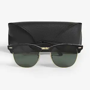Brand Style 3016 Classic Unisex Glass Lens Sunglasses