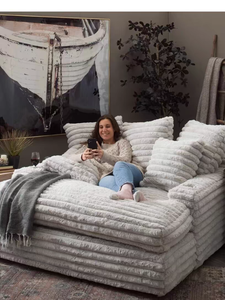 Vải to sợi mềm mật độ cao gel Bộ nhớ bọt xốp Polyurethane tấm sofa đồ nội thất bán buôn vua nữ hoàng kích thước chân không nén - Product Image 2