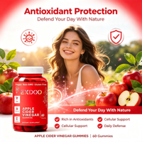 Permen Jeli Cuka Apel Penambah Energi dengan Vitamin B12, Asam Folat, Bit, dan Zat Besi untuk Mendukung Pembentukan Sel Darah Merah