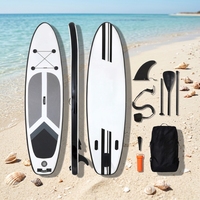 Planches de SUP gonflables pour le yoga et la pêche, planches de paddle portables antidérapantes pour l'aventure, pontons de pêche SUP