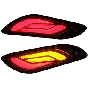 ไฟเลี้ยว LED ใหม่ ไฟสัญญาณหน้า-หลัง สำหรับรถสกู๊ตเตอร์ Piaggio <span class=keywords><strong>Vespa</strong></span> <span class=keywords><strong>Sprint</strong></span> <span class=keywords><strong>150</strong></span> Primavera 50 - Product Image 1