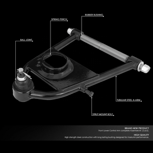 Classico e Retrò Prestazioni parti di automobili Auto fit per Mustang II 1974-1978 Tubolare Braccio di Controllo Superiore - Product Image 4