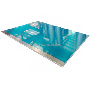 Hoja de fabricación de aluminio hoja revestida de cobre para rollo compuesto de PCB hoja de aluminio para piezas mecánicas - Product Image 3