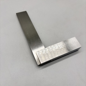 Din875/0 căn hộ vuông rộng cơ sở 100x70mm thép không gỉ chính xác đo & Đo công cụ rộng chỗ ngồi <span class=keywords><strong>L</strong></span> vuông - Product Image 2