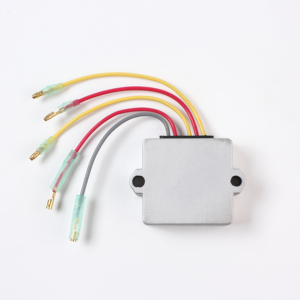 Регулятор напряжения для скутера T111, OEM 815279, 815279-1, 815279-2, 815279-3, высококачественный пластик, черный, замена, правая сторона - Product Image 1