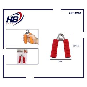 Hb Sport Hand Gripper 9cm X 12.5cm Red For <b>Strength</b> <b>Training</b> - Product Image 3