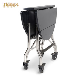 Merek Cina TKING kualitas tinggi bintang lima layanan kamar hotel troli layanan makanan keranjang makanan seluler - Product Image 3