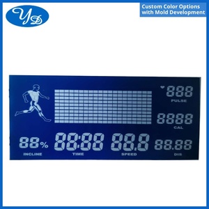 Cyclette Dinamica Personalizzata Tipo <span class=keywords><strong>TN</strong></span> con <span class=keywords><strong>Display</strong></span> LCD e Schermo Segmentato - Product Image 3