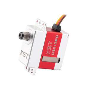 Offre Spéciale KST DS213MG V8.0 3.0Kgf.cm 0.07sec Micro Servo à Engrenages Métalliques Moteur Sans Noyau DC4.8V-6.0V 2BB pour Avion RC, Planeur et Hélicoptère - Product Image 6