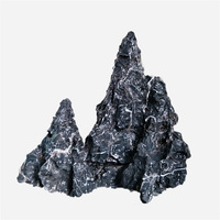 Adisseiryu — Aquarium Rock décoration, ornement 100% en pierre, plante d'aquarium