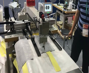 เครื่องเย็บแบบโปรแกรมได้สำหรับถุงจัมโบ้ FIBC ขนาดใหญ่ - Product Image 1